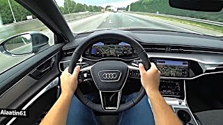 The New Audi A6 Test Drive [upl. by Tenaj795]