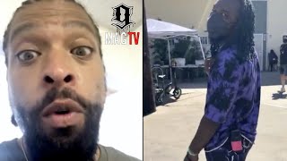 DeRay Davis Roasts Everybody On The Set Of Snowfall 🤣 [upl. by Sancha950]