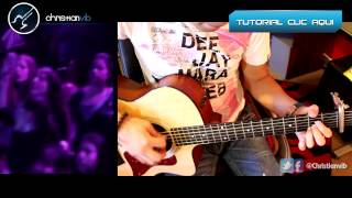 Sabes  REIK  Acustico Cover Guitarra Acustica Tutorial Christianvib [upl. by Ibib784]