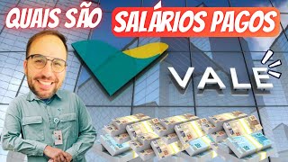 Qual o SALÁRIO de um FUNCIONÁRIO da VALE [upl. by Dodi]