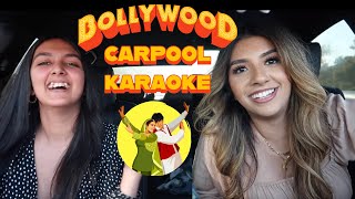 BOLLYWOOD CARPOOL KARAOKE PT 3 [upl. by Zampino584]