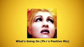 Cyndi Lauper  Whats Going On Fhs Positivo Mix [upl. by Assertal296]