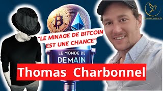 1  Thomas Charbonnel  Le Minage de Bitcoin Permet Le Développement Durable [upl. by Etnad]