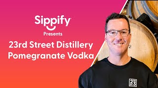 Sippify presents Vodka just got that much better with this creation by 23rd Street Distillery [upl. by Aiclef588]