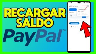 ✅COMO RECARGAR SALDO DE PAYPAL CON TARJETA O SIN TARJETA [upl. by Jerol]