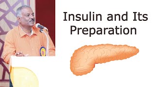 Insulin and Its Preparation by DrSKavimani [upl. by Sims]