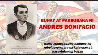 Buhay at Pakikibaka ni Andres Bonifacio Tagalog full version [upl. by Noll]