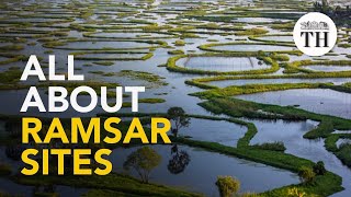 All about Ramsar sites [upl. by Akeemaj]