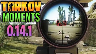 EFT Moments 014 ESCAPE FROM TARKOV  Highlights amp Clips Ep229 [upl. by Ezarras634]