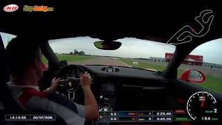 Test Porsche 911 GT3 RS 2016  Tour embarqué sur le circuit de la FerteGaucher [upl. by Moshe]