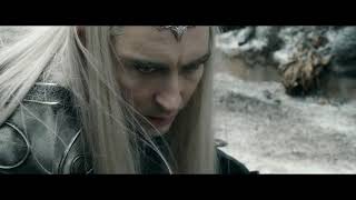 Final Battle Elves Men and Dwarves VS Orcs  Epic Scene from The Hobbit 2014 film [upl. by Mattie]