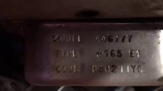 Briggs and Stratton Engine model number location [upl. by Karine]