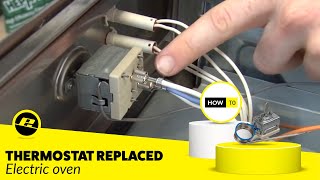 How to Replace an Oven Thermostat in an Electric Cooker [upl. by Assenaj]