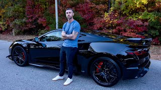 2016 Chevy Corvette Z06  Review and Road Test [upl. by Wolfie247]