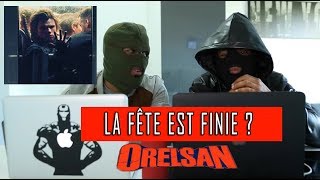 Orelsan est de retour et quotLa fête est finiequot Chronique [upl. by Pahl416]