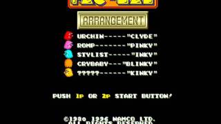 Last Boss Roaring Noisilly BGM  PacMan Arrangement Music [upl. by Patin593]