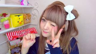 LOVE LIVE Kotori Minami Hairstyle Tutorial [upl. by Ymorej]