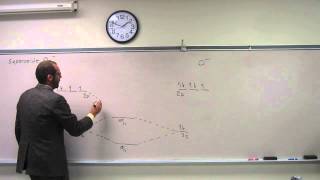 Molecular Orbital Theory  Build Superoxide O2 [upl. by Odlareg]