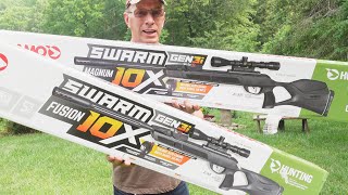 Updated REVIEW  Gamo Swarm Magnum and Gamo Fusion 22 Gen3 [upl. by Columbus]