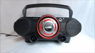 Sony Radio CFD G500 [upl. by Inavoig]