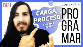 Lotes de CARGA y PROCESO  Aprender PROGRAMACIÓN Desde Cero  E21 [upl. by Neleag]