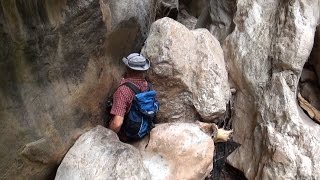 Mallorca Wanderung durch den Torrente de Pareis [upl. by Itirahc]