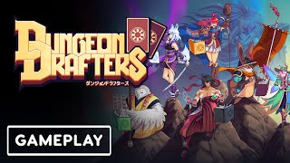 Dungeon Drafters  Official Gameplay Trailer [upl. by Hnaht]