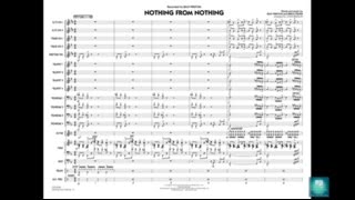 Nothing from Nothing arranged by John Wasson [upl. by Elvyn]