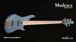 Marleaux BassGuitars  Votan XS  Lisa Wulff [upl. by Hsemar]