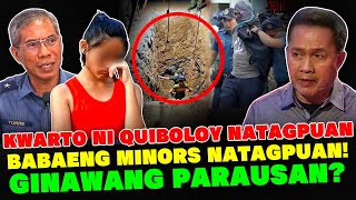 aw bistado Kwart0 Ni Quiboloy Na hukay Na Mga M1n0r Na Babae Na tag puan [upl. by Annahvas637]