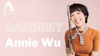 Gaubert  Flute Sonata no 3 I Allegretto  Annie Wu flute [upl. by Rubina]