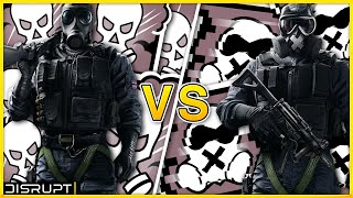 Smoke vs Mute  Rainbow Six Siege [upl. by Rafaela]