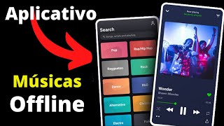 MELHOR Aplicativo para Escutar Música Offline AndroidIOSiphone [upl. by Aleacem]