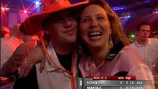 Masters of Darts 2007  Group Stage  Scholten vs Mardle [upl. by Horten]