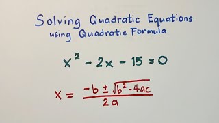 How to Solve Quadratic Equations  Using 3 Different Methods [upl. by Elleinaj]