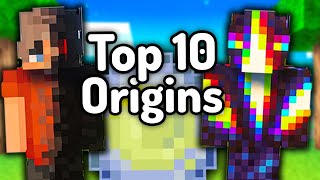 10 Minecraft Origins YOU MUST PLAY [upl. by Melan]