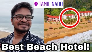 Best Beach Hotel in Tamil Nadu  Tamil  Madan Gowri  Tamil Nadu Vlog  Day 2 [upl. by Dyolf]