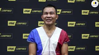 ONE Friday Fights 52 Soe Lin oo postfight interview [upl. by Stephine]