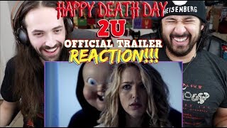 HAPPY DEATH DAY 2U  TRAILER REACTION [upl. by Fania]