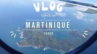 VLOG ⏐RETOUR EN MARTINIQUE 🌴 VALISE CASSÉE AIR CARAIBE ME METS SUR LA PAILLE⎟NANCY [upl. by Aleb57]