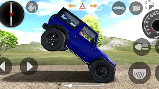 Long jump Red thar indian cars Game Driving Simulator3Dll 2024indain New model cars driving Game 📷 [upl. by Adlanor175]