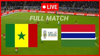 🔴LIVE Senegal vs Gambia  Africa Cup of Nations 2024 Full Match Today Highlight amp Goals [upl. by Eudoxia266]