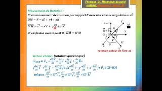 Méc Mouvement relatif 03 [upl. by Ynaffet]