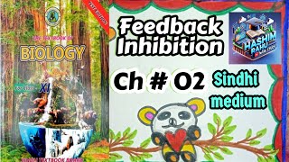 Feed Back inhibition biology 11th class [upl. by Enailil]