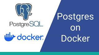 How to Set Up a PostgreSQL Database with Docker [upl. by Annam]