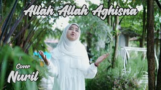 Aghisna  Cover Nuril  Cah Harjodowo  Allah Allah Aghisna Ya Rasulullah LIRIK DAN LAGU [upl. by Ettenyl]