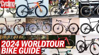 2024 WorldTour Bikes Guide Whos Got The Best Bike [upl. by Joab828]