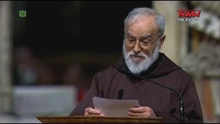 Kazanie wygłoszone przez o Raniero Cantalamessa OFMcap w czasie Liturgii Wielkiego Piątku [upl. by Doi453]