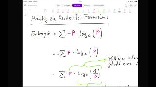 Entropie für Fachinformatiker Daten und Prozessanalyse statistische Entropie Datenanalyse [upl. by Ettenyar115]