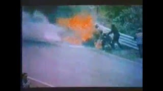 Roger Williamson Fatal Crash  Formula 1 Dutch GP 1973 [upl. by Anuayek]